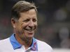 San Diego Chargers head coach Norv Turner smiles prior to their NFL football game against the New Orleans Saints in New Orleans, Louisiana