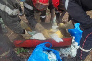 Senegalese police prepare to incinerate methamphetamines&nbsp;&hellip;