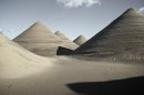 Photos: Eerie landscape of 'pyramids' in New York City
