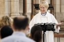The Church of England voted to create women priests in 1992
