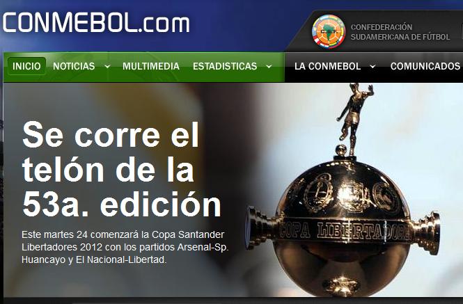Ver Jogos Da Libertadores 2012 Online