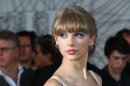 American singer-songwriter Taylor Swift arrives for the Australian music industry Aria Awards in Sydney, Thursday, Nov. 29, 2012. (AP Photo/Rick Rycroft)