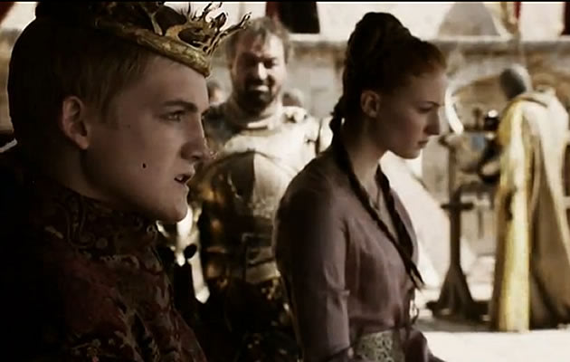 A scene taken off Game of Thrones Season 2 (YouTube Screenshot)