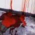 This image made from amateur video and released by Shaam News Network Tuesday, Dec. 27, 2011, purports to show the blood of men killed from shells in Homs, Syria, Monday, Dec. 26, 2011. (AP Photo/Shaam News Network via APTN) THE ASSOCIATED PRESS CANNOT INDEPENDENTLY VERIFY THE CONTENT, DATE, LOCATION OR AUTHENTICITY OF THIS MATERIAL. TV OUT