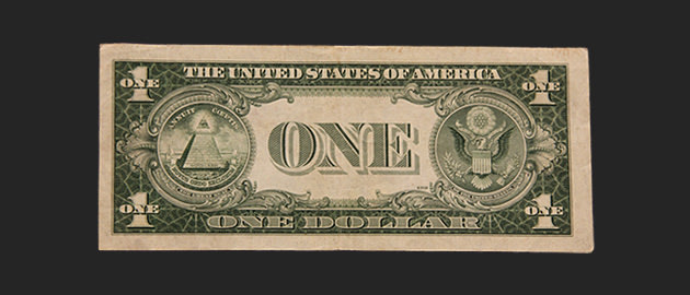 Old Dollar Back