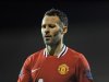 Manchester United's Ryan Giggs walks to the corner flag during their English Premier League soccer match against Fulham at Craven Cottage in London