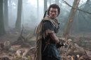 In this film image released by Warner Bros., Sam worthington portrays Perseus in a scene from 