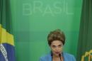 Brazil president says she won't quit after impeachment vote