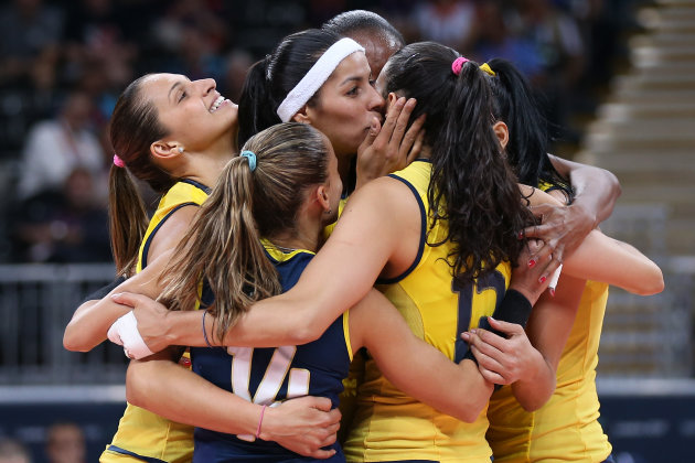 Brazil women&#39;s volleyball team