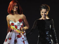 Cheryl Cole And Rihanna Caught 'Perving' On Each Other!