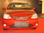 Toyota Launches Etios Sedan in India