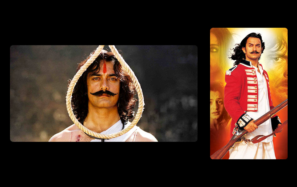 Aamir&#39;s different avatars