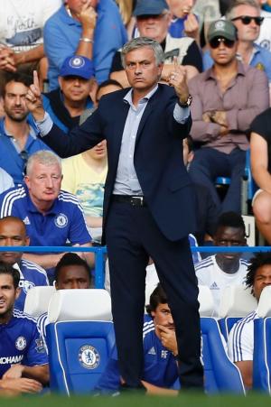 Jose Mourinho (pictured) has refused to back down from&nbsp;&hellip;