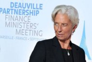 Christine Lagarde en colère contre les politiques européens