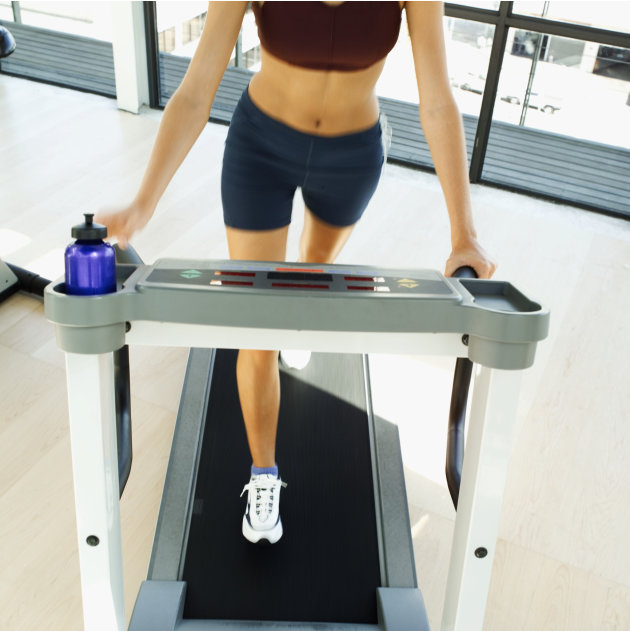 Belly fat? Hit the treadmill, …
