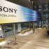 A large sign of Sony is decorated in the main lobby of the headquarters of Sony Corp. in Tokyo Tuesday, April 10, 2012. Sony more than doubled Tuesday its projected annual loss to 520 billion yen ($6.4 billion), its worst red ink ever, due to a massive tax charge. (AP Photo/Koji Sasahara)