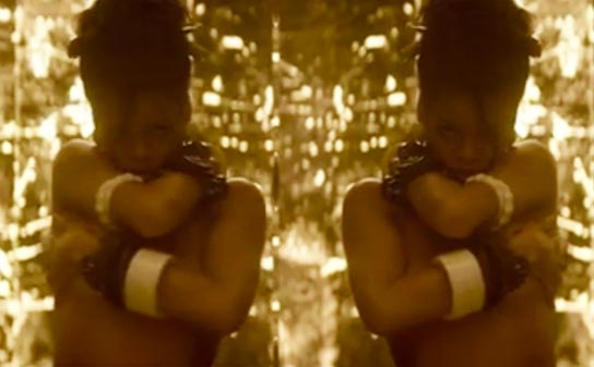 Rihannas Topless New Where Have You Been Video Debuts