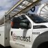 In this Thursday, April 25, 2013, photo, a Comcast truck is parked in Berlin, Vt. Comcast Corp. reports quarterly financial results before the market opens on Wednesday, May 1, 2013.  (AP Photo/Toby Talbot)