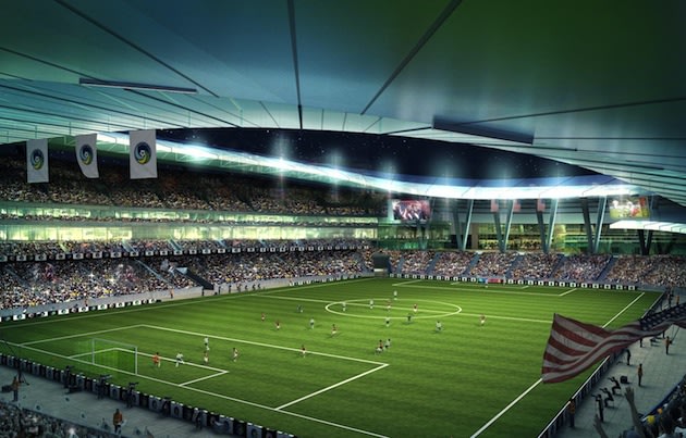 NY Cosmos Release Plans for $400 Million Stadium Complex