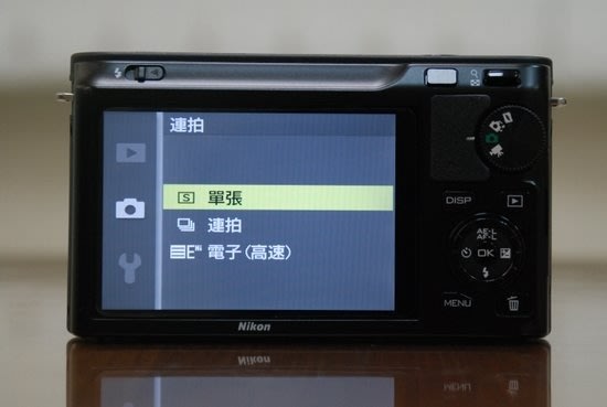 Nikon 1 J1 評測 - 外觀操作篇