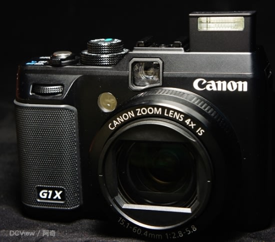 Canon PowerShot G1X - 完整評測