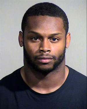 Police: Cardinals RB Dwyer head-butted wife