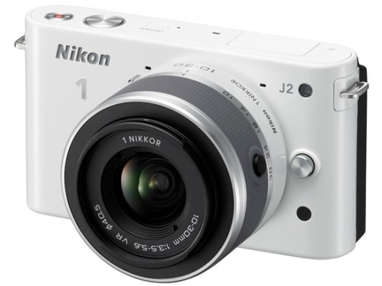 螢幕升級、多了創意濾鏡 - Nikon J2 發表