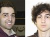 Tamerlan Tsarnaev and Dzhokhar Tsarnaev are pictured in this combination photo