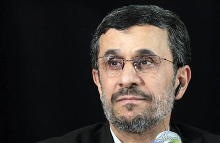 Iran Leader Ahmadinejad