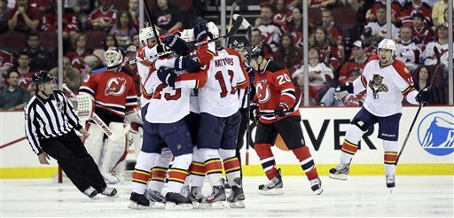 Panthers rally & Coyotes win in OT to take 2-1 leads 201204171956717983837-p2