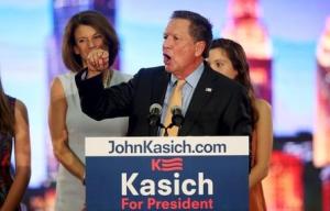 Republican U.S. presidential candidate John Kasich …
