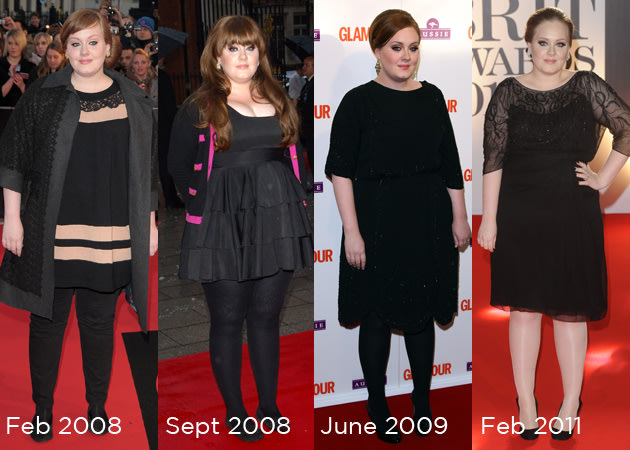 Adele Weight