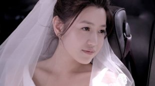 陳妍希的新娘造型唯美浪漫。（圖／MINIMAX）