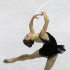 Ashley Wagner competes in the ladies free skate event at the U.S. Figure Skating Championships in San Jose, Calif., Saturday, Jan. 28, 2012. (AP Photo/Jeff Chiu)