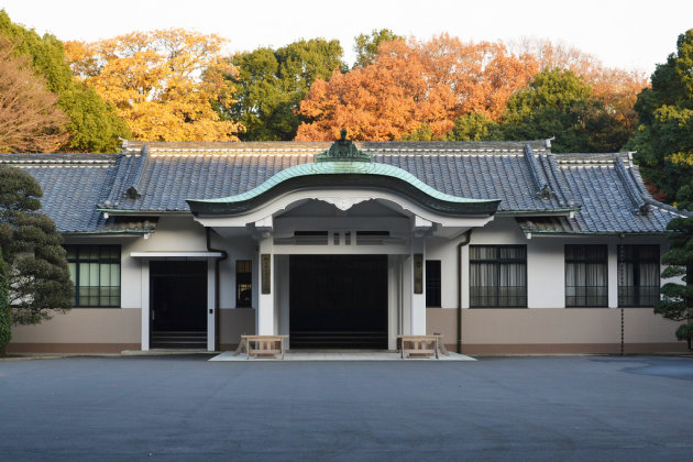 The Meiji Shrine in Tokyo (Julie Nassiet)