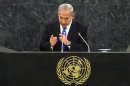 Israel's PM Netanyahu addresses the 68th session of the UN General Assembly in New York