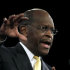 Republican presidential candidate businessman Herman Cain, speaks to delegates before straw poll during a Florida Republican Party Presidency 5 Convention Saturday, Sept. 24, 2011, in Orlando, Fla. (AP Photo/John Raoux)