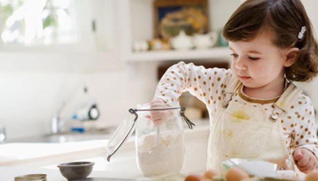 أهمية الطبخ مع طفلكِ 375486