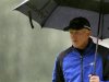 Norman of Australia walks on the 15th green during the European Masters golf tournament in Crans-Montana