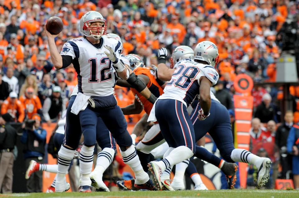 AFC Championship - New England Patriots v Denver Broncos