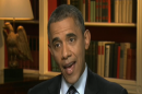 Obama: Syria Isn't Another Iraq