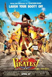 Poster of The Pirates! Band of Misfits