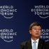 IMF Deputy Managing Director Zhu speaks during a meeting at the WEF in Tianjin