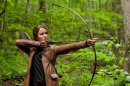 In this image released by Lionsgate, Jennifer Lawrence portrays Katniss Everdeen in a scene from 