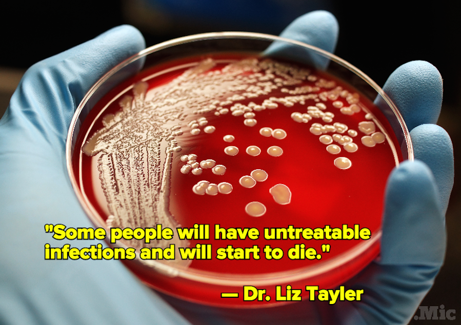 Science Says Super Bacteria Coming to Kill Us Is Imminent, 