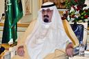 Saudi King Abdullah who is believed to be around 90 years old, was hospitalised on Wednesday for checks