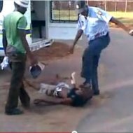Cellphone footage shows suspected police brutality