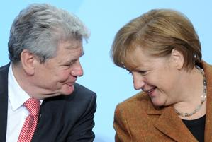 Merkel, eine schlechte Wahl - der Merkel Thread Gauck-merkel