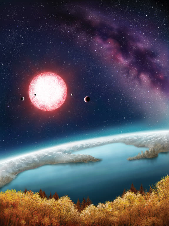 Cousin of Earth: Planet Kepler-186f May Be Habitable for Life (Op-Ed)