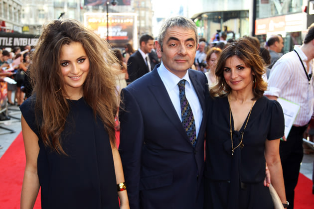 Rowan Atkinson’s daughter